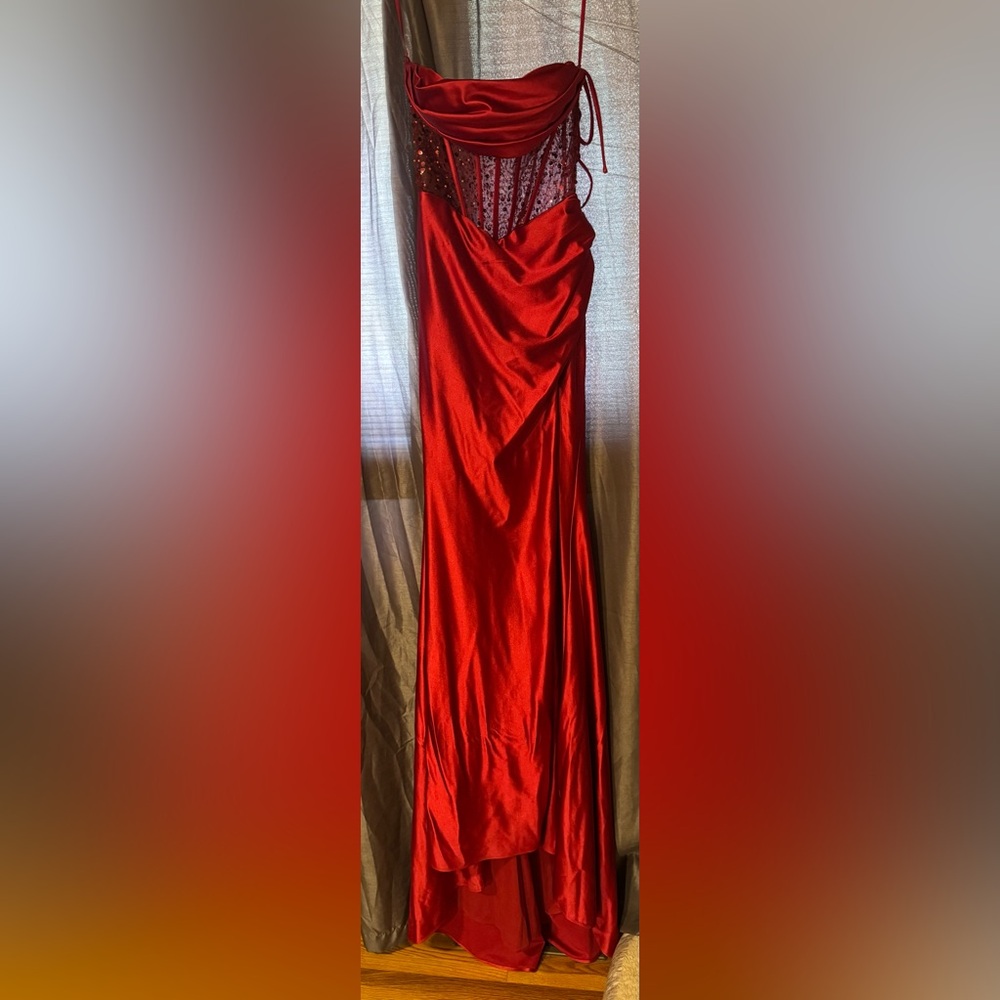 Red Prom Dress